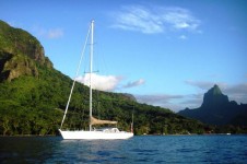 Sailing Yacht Sauvage